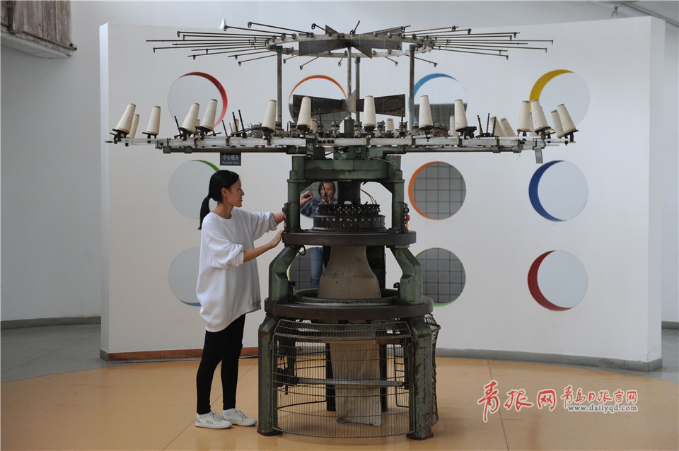 青岛纺织博物馆开馆 百年织就历史人文景区