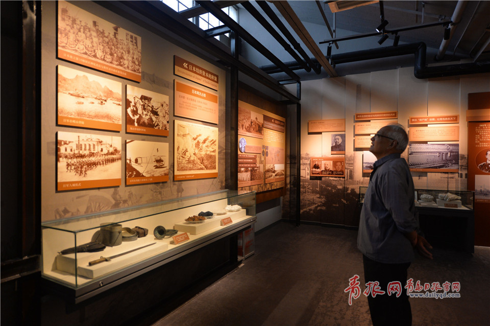 青岛纺织博物馆开馆 百年织就历史人文景区