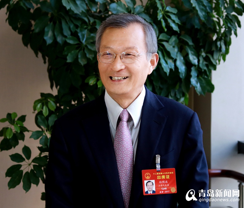 【两会青岛声音】孙明波:中国经济'质'存高远