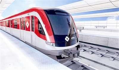  我国城轨车辆首次出口圣保罗 由青岛制造