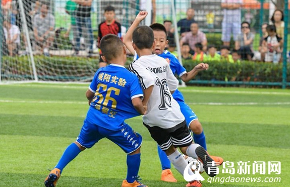 城阳区实验小学打造 个性IP 多措并举绿茵结硕