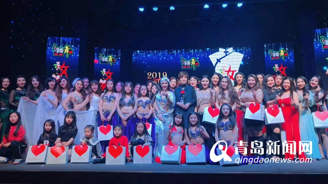 在舞蹈中重拾女人魅力 娜媚舞韵 女神节 开幕 -