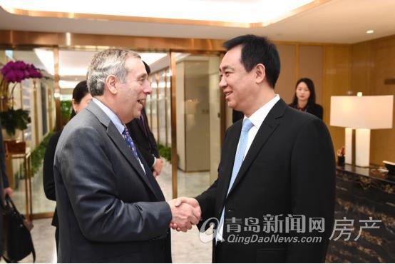 哈佛大学校长带队访问恒大合作研究新能源汽车三大领域