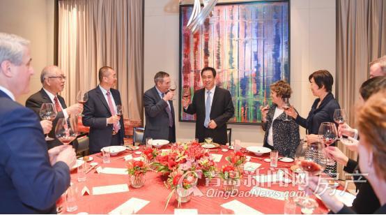 哈佛大学校长带队访问恒大合作研究新能源汽车三大领域