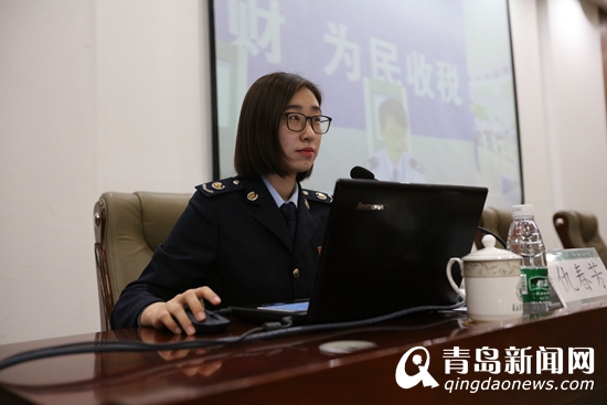 税收宣传教育基地:减税降费情深意农