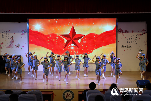 青岛市青少年“红色大讲堂”在莱西开讲