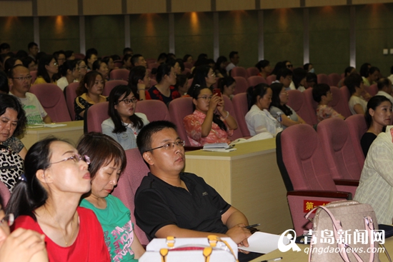 青岛莱西:全市机关事业单位社保费大讲堂开讲啦