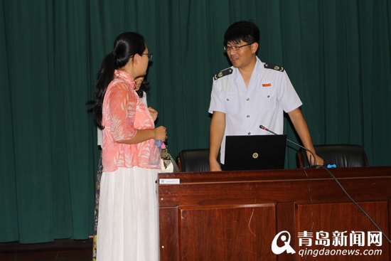 青岛莱西:全市机关事业单位社保费大讲堂开讲啦