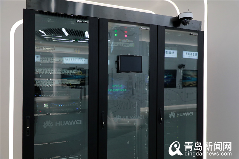 助力科技引领城攻势,“DORSARY 数字化解决方案展厅”在崂山正式启用