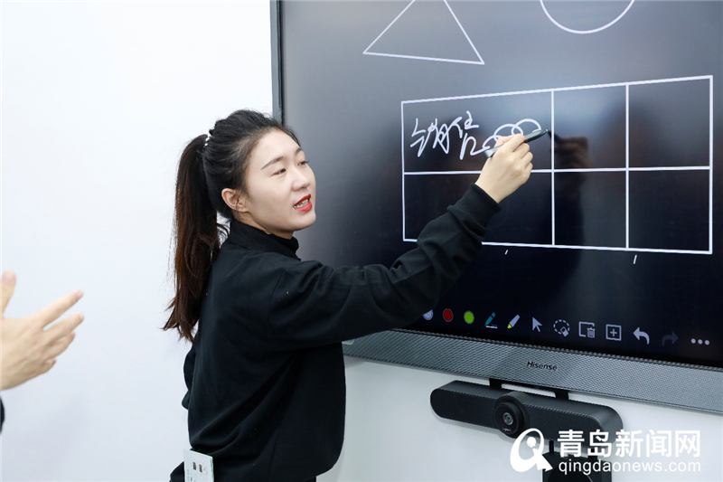 助力科技引领城攻势,“DORSARY 数字化解决方案展厅”在崂山正式启用