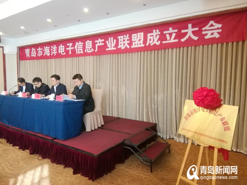 青岛市成立海洋电子信息产业联盟 汇聚全市38家单位