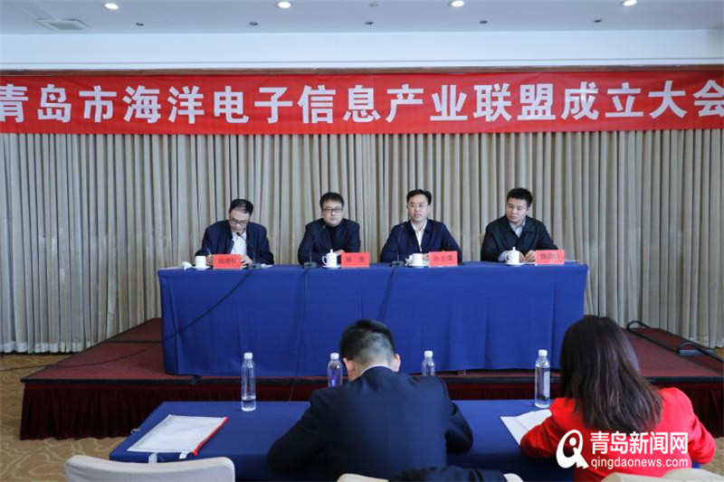 青岛市成立海洋电子信息产业联盟 汇聚全市38家单位