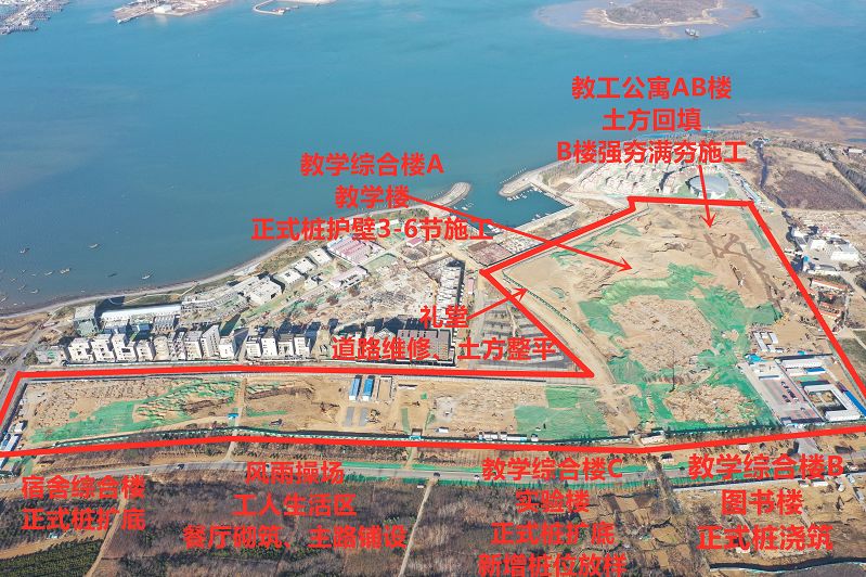 中央美术学院青岛校区最新进展来了,这波效果图太震撼