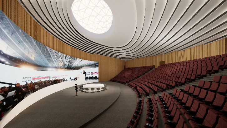 中央美术学院青岛校区最新进展来了,这波效果图太震撼