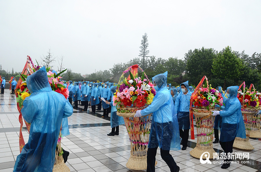 “中远海运集团爱国主义教育基地”在胶州揭牌