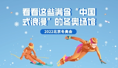 看看这些满含“中国式浪漫”的冬奥场馆