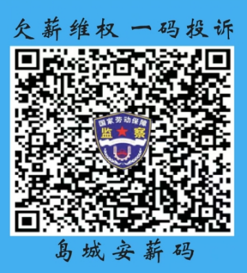 青岛市创新升级“岛城安薪码”