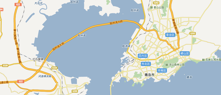 青岛火车站_青岛火车站地图