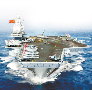 国防部长梁光烈：中国不能永远没有航母