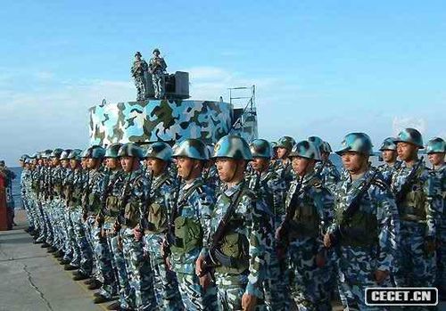 中国上将披露：南沙500多岛礁 中国只控制4个