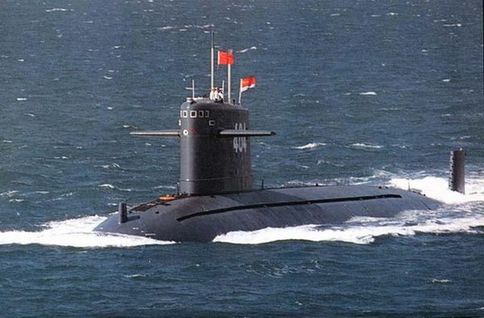 “汉级”攻击型核潜艇。