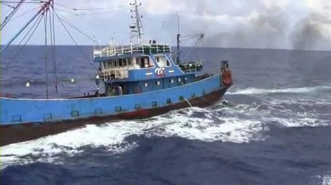 钓鱼岛撞船事件录像疑外泄 日本紧急商讨对策