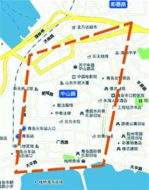 青岛中山路改造瞄准上海新天地