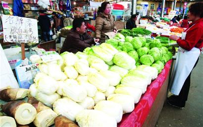 青岛每3万人配一菜市场 新建小区将配建归政府