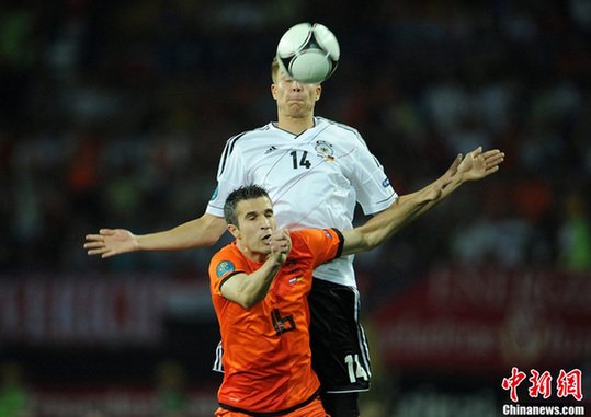 欧洲杯：德国2-1战胜荷兰