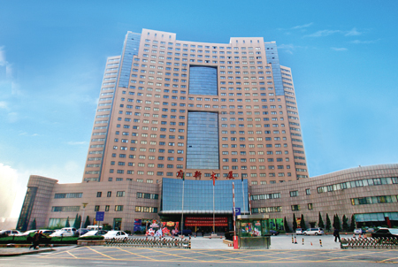 鲁班奖-府新大厦工程