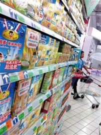 青岛超市未现贝因美问题婴儿米粉
