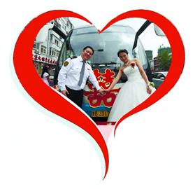 最美中国人青岛31路司机曲盛凯公交娶新娘