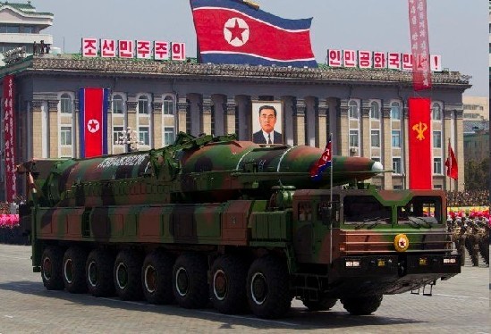 朝鲜阅兵式展出导弹或系假货