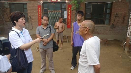 板城和顺牵手河北文艺广播 爱心改变命运走进