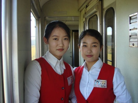 朝鲜美女生活照