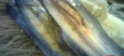 青岛版舌尖上的癌症咸鱼虾酱在列 大粒盐腌制强致癌