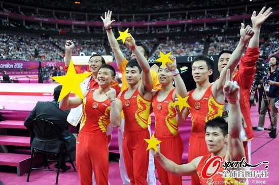 体操男团零失误卫冕 夺中国第9金