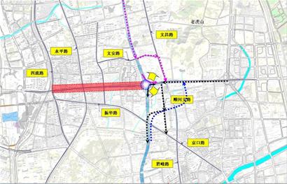青岛重庆路改造预计1年3个月 下月全线半幅施工