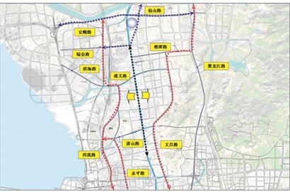 青岛重庆路改造预计1年3个月 下月全线半幅施工