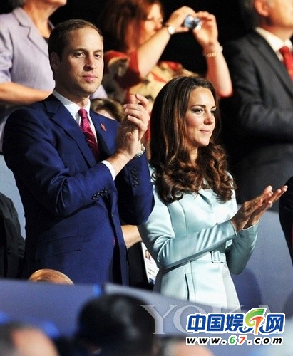 伦敦奥运会各国皇室盘点 摩纳哥王妃美貌超凯特
