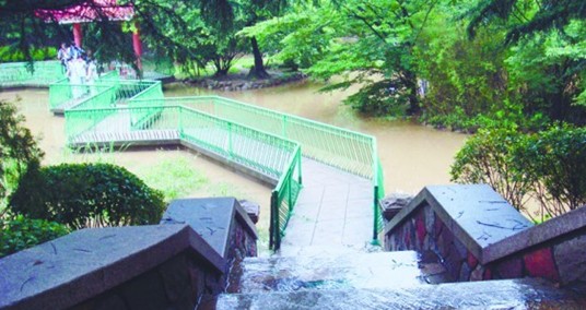 青岛排水系统经住暴雨考验 揭秘如何留住雨水