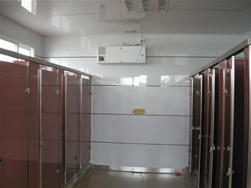 青岛啤酒城建4座准五星公厕 配空调用进口隔热墙