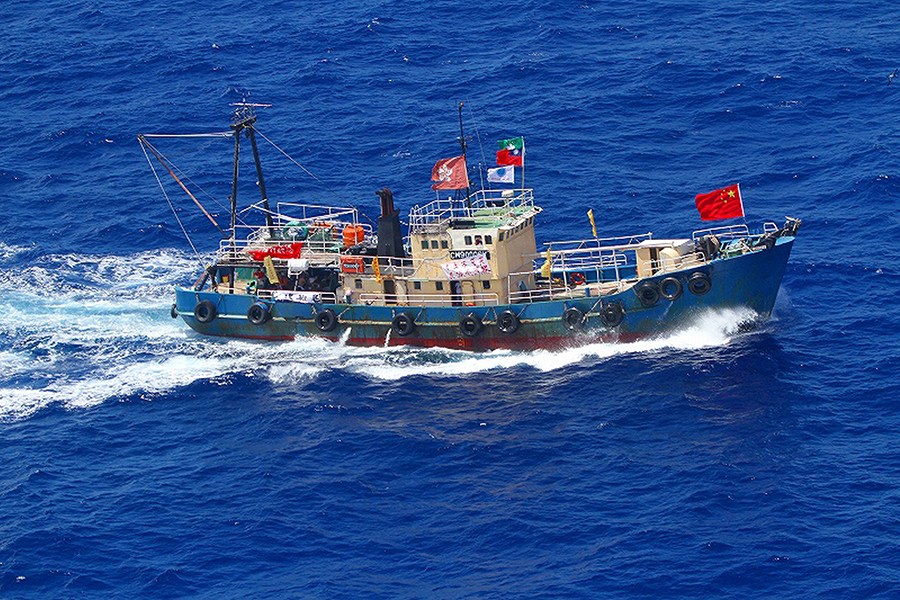 香港7名保钓人士登上钓鱼岛