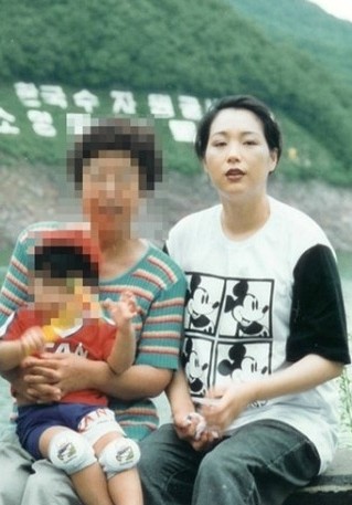 图为郑多燕减肥前的照片