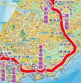青岛地铁2号线走向确定 今年底开建