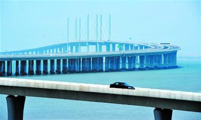 青岛胶州湾大桥通行费95折优惠仅限鲁通卡 每次省2.5元