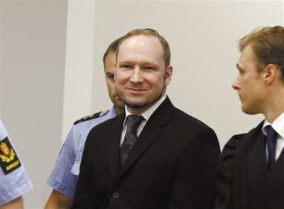 挪威致77人死袭击案凶手被判21年