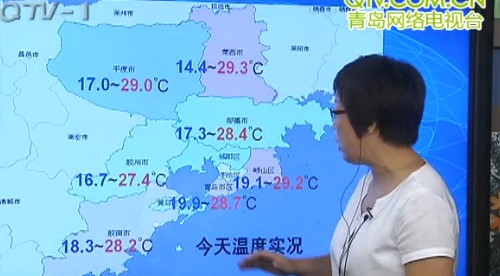 青岛将受台风布拉万外围影响