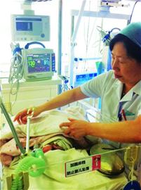 早产女婴一出生即不能呼吸 猪肺激活人肺重生