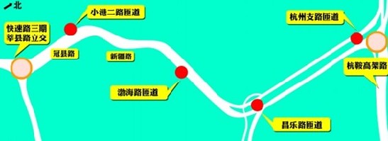 青岛新冠高架路全线开建 40分钟车程将只用5分钟